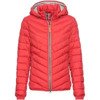 Camel active Damen Steppjacke aus recyceltem Polyester Rot, womenswear-48