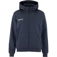 Craft Damen Kapuzenjacke COMMUNITY 2.0 FZ HOODIE W 1915296-390000 L - Navy - L