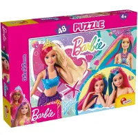Liscianigiochi Lisciani - BARBIE PUZZLE - M-Plus 48 – Puzzle ab 4 Jahren – “FEELING MAGICAL” Mo