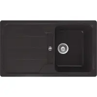 Schock Formhaus D-100 Nero - FOMD100AGNE Granitspüle