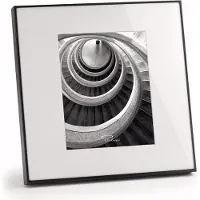 Philippi Bilderrahmen Infinity Schwarz, 20 x 25 cm