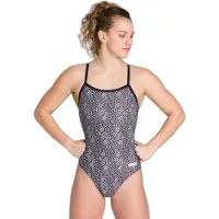 Arena Badeanzug, Damen Kikko Light Drop Back One Piece
