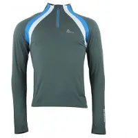 Mountain Peak T-Shirt 1. Haut mit Reißverschluss