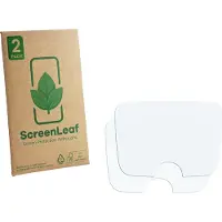 ScreenLeaf 2x Schutzfolie für SilverCrest Monsieur Cuisine Connect Displayschutz Display Schutz Folie Klar Transparent