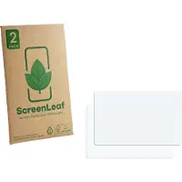 ScreenLeaf 2x Schutzfolie für Vorwerk Bimby TM6 Displayschutz Display Schutz Folie Klar Transparent