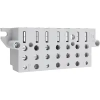 ABN ZSK071601PA Zählersteckklemme DS 63A 7-polig VDE