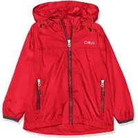 CMP KID Rain Jacket FIX Hood ferrari (C580) 104