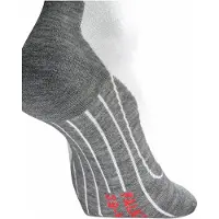 Falke RU4 Endurance Herren Lauf Socken, 39-41, Weiß, Uni, Baumwolle