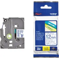 Brother Tze-133 12 Mm 8 M Farbbandkassette