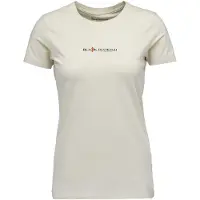 Black Diamond Heritage Wordmark Kurzarm-t-shirt