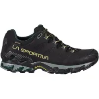 La Sportiva Ultra Raptor II Leather Wide GTX, Mountain Hiking, Man, Shoes, Low Cut, K00N11 Black/Cedar, 42.5 -
