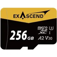 EXASCEND Catalyst UHS-I Micro 256 GB Speicherkarte