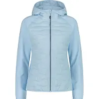 CMP Damen Hybrid Jacke Cristall blue : 42 Größe: 42