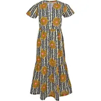 Regatta Orla Tier Midi Kurzarmkleid