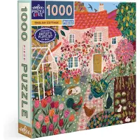 Eeboo English Cottage, 1000 Stück(e), Kunst