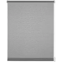 Gardinia Easyfix Rollo Uni hellgrau 75 x 150 cm