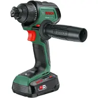 Bosch Powertools Akku-Bohrschrauber AdvancedDrill 18V-80 QuickSnap, 2x Akku PBA 18V 2.5Ah