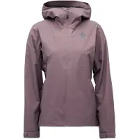 Black Diamond - Wasserdichte und winddichte Wanderjacke – Damen – Strataline Stretch Shell - W Strataline Stretch Shell Dark Mauve für Damen - Größe S