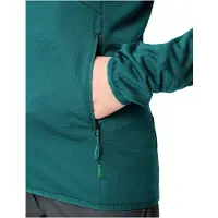 Vaude Women's Monviso Fleece Full Zip Jacket II fjord green (414) 38