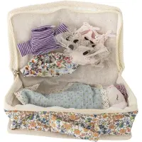 Bloomingville MINI Kaninchen mit Zubehör Milly