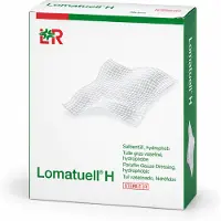 Lohmann & Rauscher Lomatuell H gaza za mast 10 x 30 cm 10 komada
