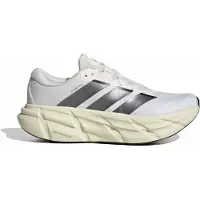 Adidas Laufschuh PERFORMANCE "ADISTAR 5", Herren, Gr. 42, cloud weiß, iron metallic, core schwarz, Synthetik, Textil, Schuhe Laufschuh, weiche und stabile Dämpfung