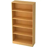 Hjh OFFICE PRO SIGNA B 6400 - Buche Regal 100 cm 5 OH