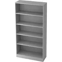Hjh OFFICE PRO SIGNA B 6400 - Grau Regal 100 cm 5 OH