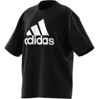 Adidas T-Shirt mit großem Logo für Frauen Essentials Boyfriend