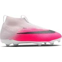 Nike Kinder Fußb.-Nockensch. (FG) hoch Ki Jr. Mercurial Superfly 11 Academy High-Top-Fußballschuh für verschiedene Böden für ältere Kinder