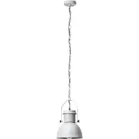 Brilliant Pendelleuchte 23cm Salford grau IP20 E27 60 Watt dimmbar g. f. Normallampe