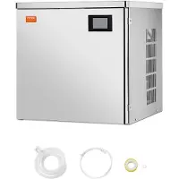 Vevor Eismaschinenkopf kommerzieller Eisbereiter Eismaschine (nur Kopf) 181 kg/Tag
