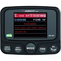 Albrecht DR56+, DAB+ Autoradio Tuner