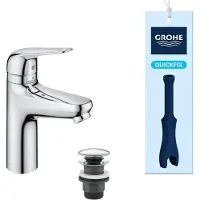 GROHE Swift, Waschbecken, Hebelgriffe, 1/2", Chrom
