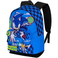KARACTERMANIA Sonic Hs Fan 3.0 Go 23l 41x31x18 Cm Rucksack Blau Blau One Size