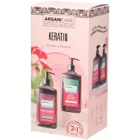 Arganicare Keratin Set Set für das Haar mit Keratin 1 St.