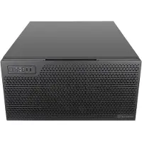 Silverstone RM52, Rack, Server, Schwarz, ATX, micro ATX, Mini-ITX, Stahl, 5U