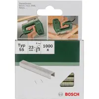 Bosch KLAMMER TYPE 55 6X1,08X23MM 1000 STK GL