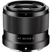 Viltrox 20mm F2.8 AF STM Nikon Z-Mount