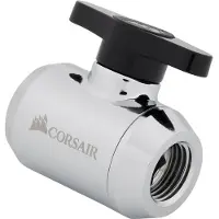 Corsair Hydro X Series XF Adapter Shut-off ball valve