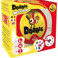 Asmodee | Dobble Belgium (Eco Sleeve) | FR/NL/EN | Zygomatic | 4+ | Gesellschaft