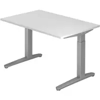 Hjh OFFICE PRO XTRA XB 12 SS - Weiß 120 x 80 höhenverstellbar