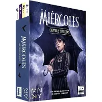 Miércoles: Criaturas Y Excluidos Brettspiel