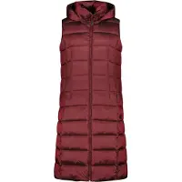 CMP Ärmellose Kapuzenjacke für Frauen