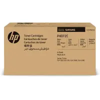 Samsung CLT-P4072C Toner Rainbow Kit (schwarz, gelb, cyan, magenta)