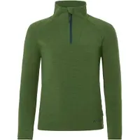 Vaude - Kid's Rokua Halfzip - Fleecepullover Gr 134/140 oliv