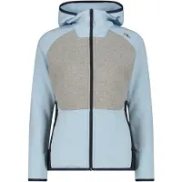 CMP Woman Jacket FIX Hood grey mel-sky (62UZ) 38