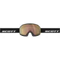 SCOTT - Fotochrome Skibrille - Unlimited II OTG Light Sensitive Black Amp LS Cinnamon Chrome S1-3 - schwarz