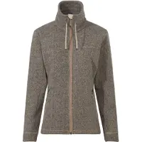 Vaude Skomer Winter Fleece Mit Durchgehendem Reißverschluss