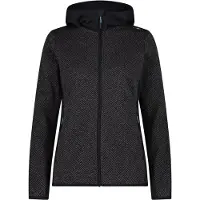 CMP Woman Fleece Fleece Jacket FIX Hood antracite (U423) 40